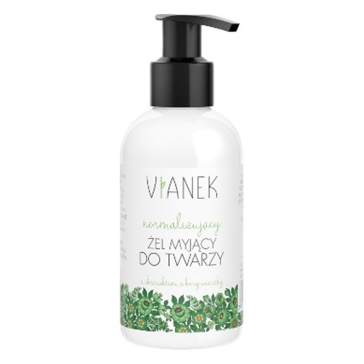 VIANEK Normalizujący Żel Myjący do Twarzy 150ml Vianek larose