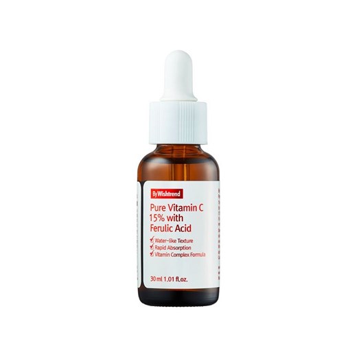 By Wishtrend  Pure Vitamin C 15% with Ferulic Acid 30 ml By Wishtrend larose