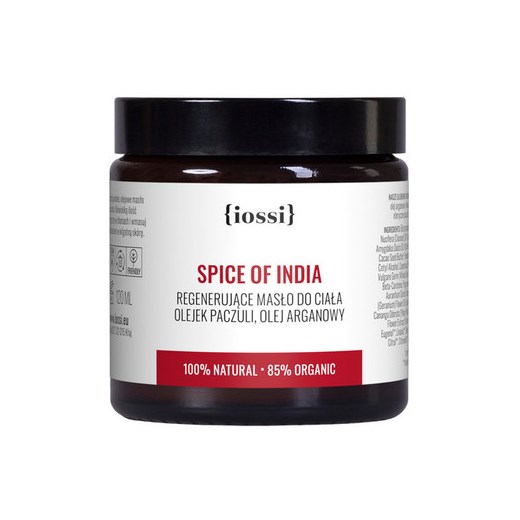 Iossi spice of India - masło do ciała 120 ml Iossi larose