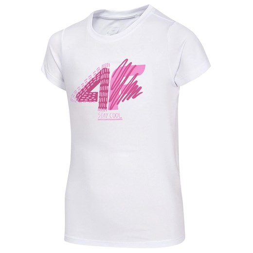 Koszulka dziewczęca 4F HJZ20 JTSD003 10S 164 SPORT4U promocyjna cena