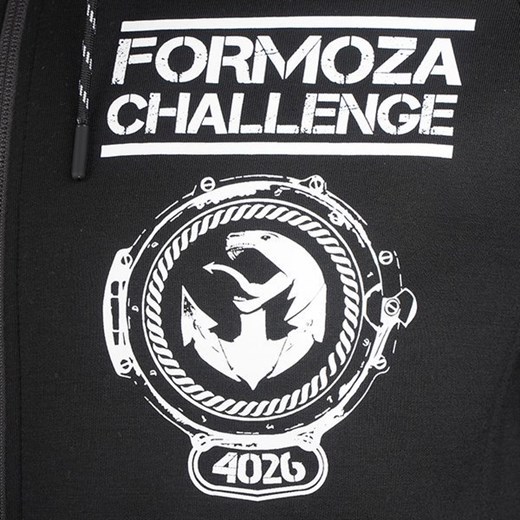 Formoza Challenge - Bluza sportowa ProAct® z kapturem - Czarny Formoza Challenge L SpecShop.pl