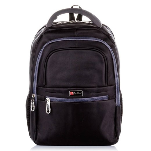 Wielofunkcyjny plecak na laptop bag street 4085 czarny Bag Street  GENTLE-MAN