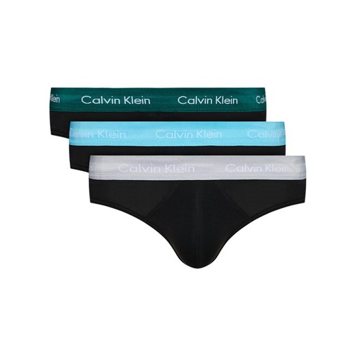 Calvin Klein Underwear Komplet 3 par slipów 0000U2661G Czarny Calvin Klein Underwear XL MODIVO