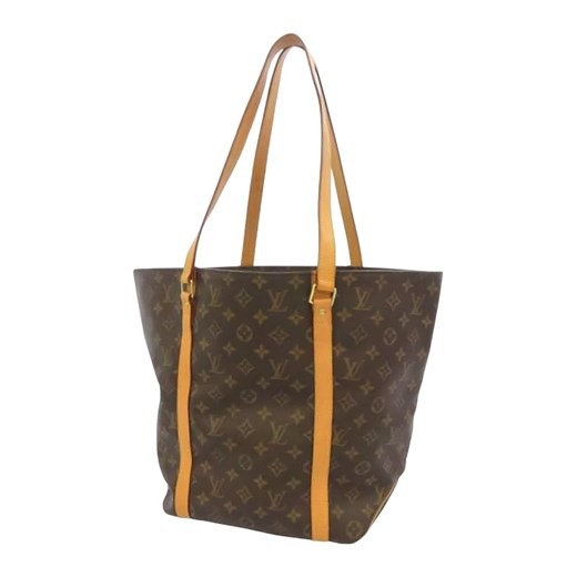 Shopper bag Louis Vuitton matowa mieszcząca a6 na ramię 