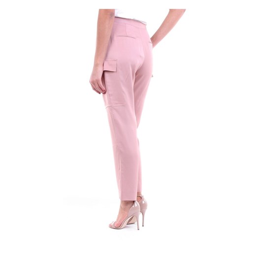 Spodnie damskie różowe Calvin Klein 