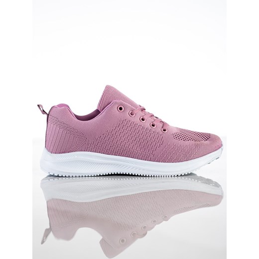 Buty sportowe damskie CzasNaButy sneakersy sznurowane zamszowe na płaskiej podeszwie 