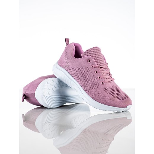 Buty sportowe damskie CzasNaButy sneakersy sznurowane na płaskiej podeszwie 