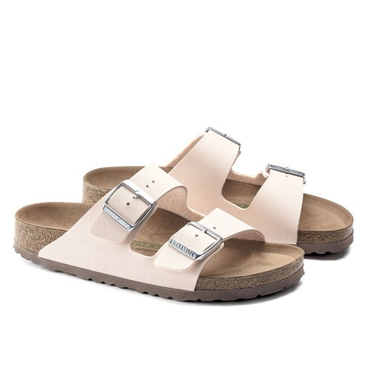 Klapki damskie BIRKENSTOCK z gumy casualowe 