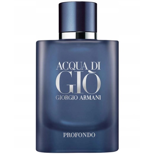 Giorgio Armani Acqua Di Gio Profondo Woda Perfumowana 125 ml Giorgio Armani Twoja Perfumeria