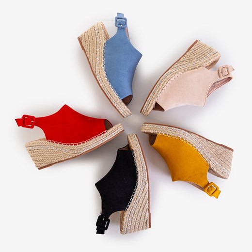 Espadryle damskie Royalfashion.pl bez zapięcia
