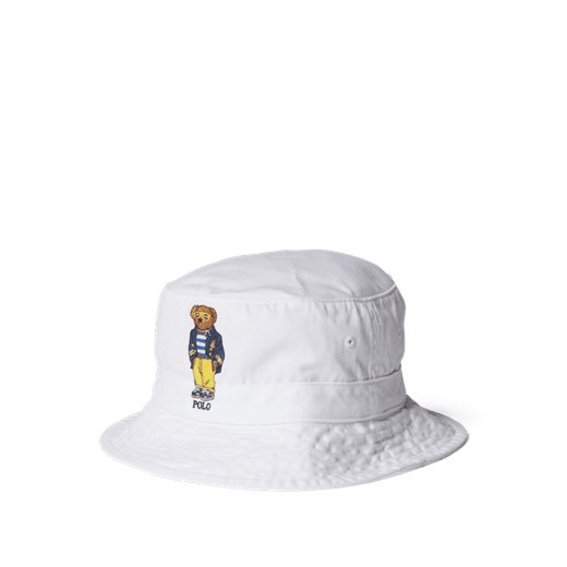 Czapka typu bucket hat z wyhaftowanym logo Polo Ralph Lauren L/XL wyprzedaż Peek&Cloppenburg 