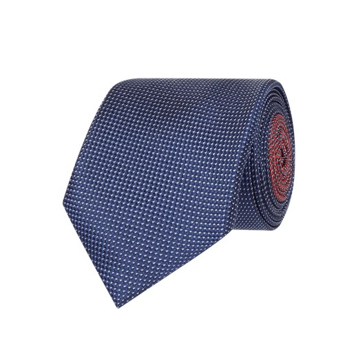 Krawat z czystego jedwabiu (7 cm) Tommy Hilfiger One Size Peek&Cloppenburg 