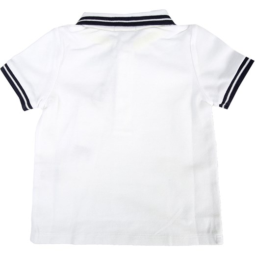 Hugo Boss Niemowlęca Koszulka Polo dla Chłopców, biały, Bawełna, 2021, 12 M 18M 6M 9M Hugo Boss 18M RAFFAELLO NETWORK