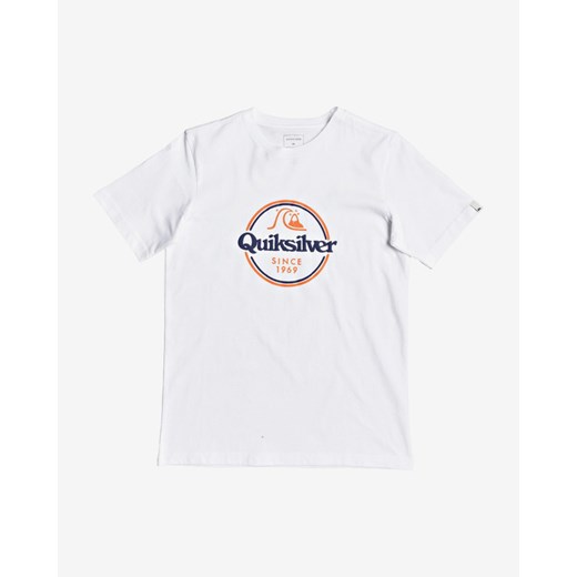 T-shirt chłopięce Quiksilver z nadrukami