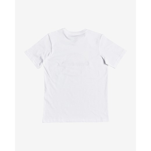 T-shirt chłopięce Quiksilver z nadrukami bawełniany