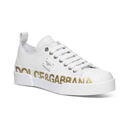 Portofino Sneakers  with logo Dolce & Gabbana 40 showroom.pl