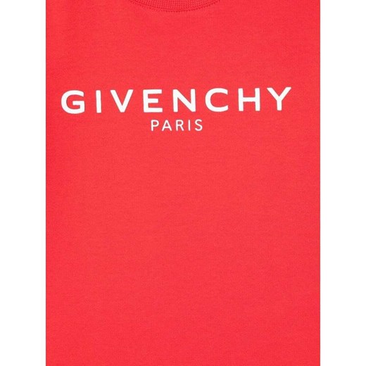 T-shirt chłopięce Givenchy z krótkim rękawem na lato 