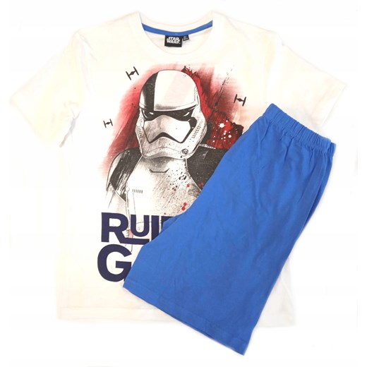 STAR WARS PIŻAMA Z NADRUKIEM 128 128 Star Wars 128 okazja OFF&OFF