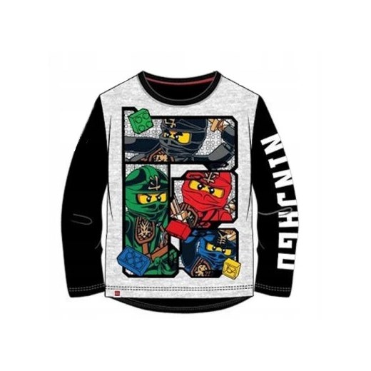 LEGO NINJAGO BLUZA CHŁOPIĘCA 110/116 110 110 promocyjna cena OFF&OFF