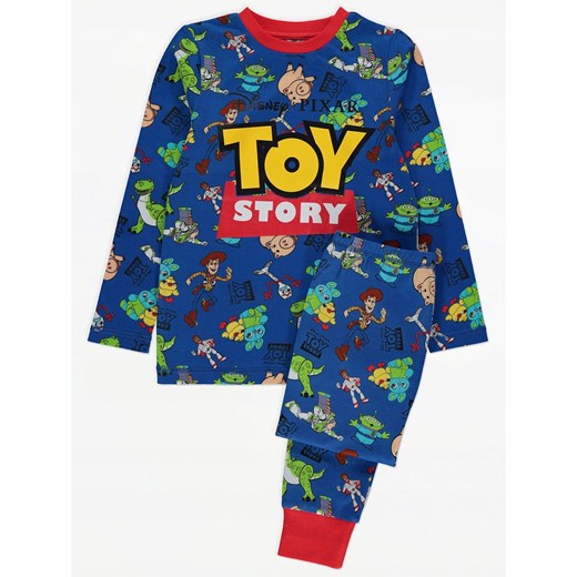 GEORGE PIŻAMA DZIECIĘCA TOY STORY 122-128 122 122 wyprzedaż OFF&OFF