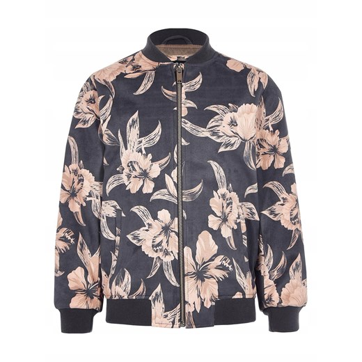 RIVER ISLAND DZIEWCZĘCA BOMBERKA W KWIATY 7S 122 River Island 122 OFF&OFF okazja