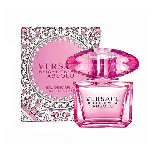 Versace Bright Crystal Absolu 90ml W Woda perfumowana perfumy-perfumeria-pl rozowy ambra