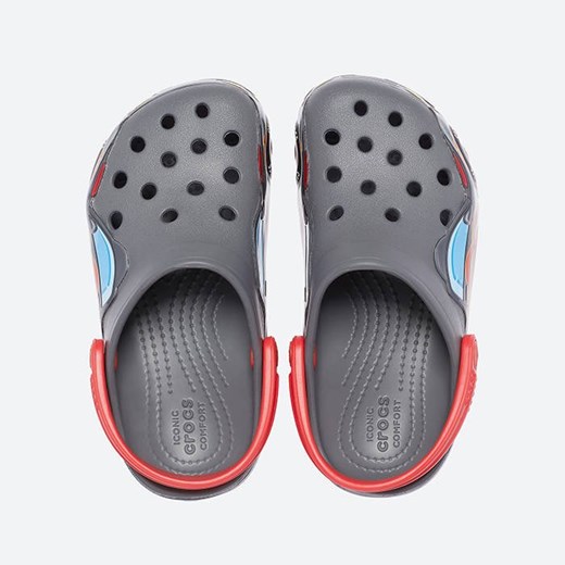 Klapki dziecięce Crocs z gumy 