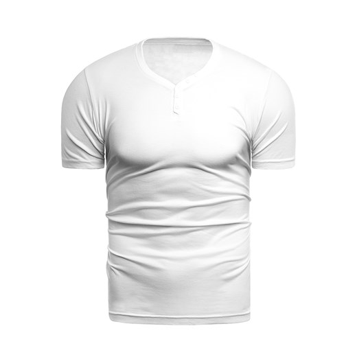 Męska koszulka vng01 biała ze sklepu Risardi w kategorii T-shirty męskie - zdjęcie 111503249