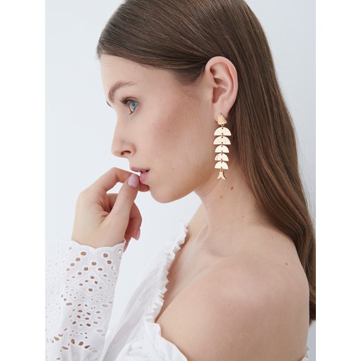 Mohito - Earrings - Złoty Mohito ONE SIZE Mohito