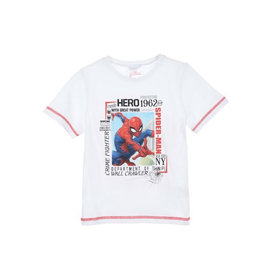 T-shirt chłopięce Spiderman bawełniany 