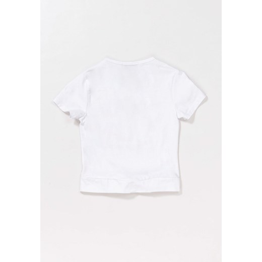 Biała Koszulka Nerine 170-176 Born2be Odzież