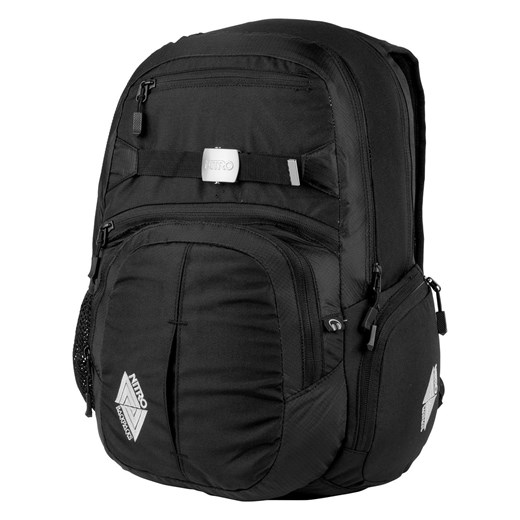 Plecak Nitro Hero true black Nitro 37L 52×38×23 cm promocja Snowboard Zezula