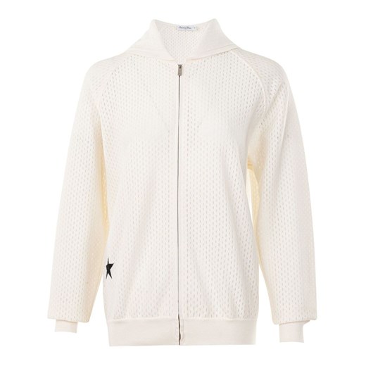 Zip Up Jacket with Embroidered Star 36 wyprzedaż showroom.pl
