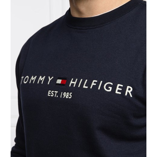 Bluza męska Tommy Hilfiger z napisem jesienna 