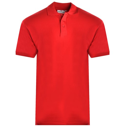 Koszulka polo z  bawełny Jingham Classic Red Jingham L zantalo.pl