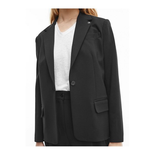 Calvin Klein Marynarka Damska Milano Czarny 34 Calvin Klein 38 okazja Mont Brand