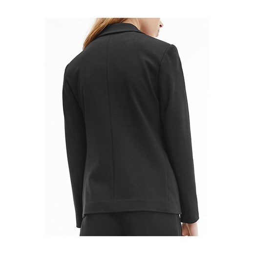Calvin Klein Marynarka Damska Milano Czarny 34 Calvin Klein 36 Mont Brand okazja