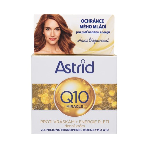 Astrid Q10 Miracle Krem Do Twarzy Na Dzień 50Ml Astrid wyprzedaż makeup-online.pl