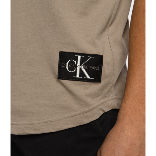 T-shirt męski Calvin Klein casualowy 