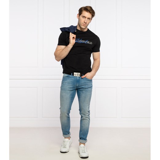 T-shirt męski Karl Lagerfeld z krótkim rękawem 