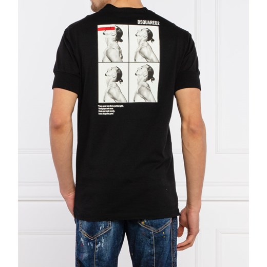 Dsquared2 T-shirt DSQUARED2 X ZLATAN IBRAHIMOWIC | Regular Fit Dsquared2 XXL promocja Gomez Fashion Store