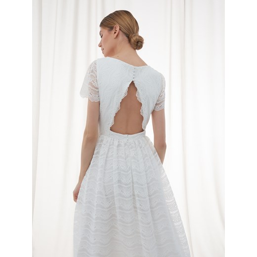 Mohito - Ladies` dress - Kremowy Mohito M Mohito