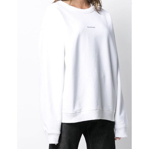 Acne Studios bluza damska krótka z bawełny 