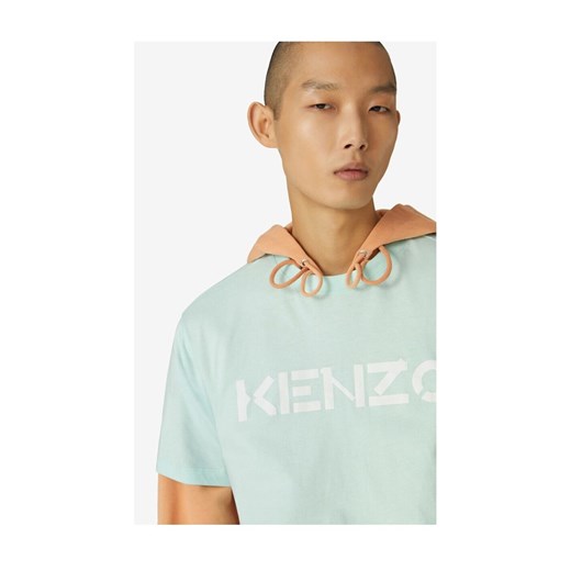 T-shirt męski Kenzo z krótkim rękawem na wiosnę 