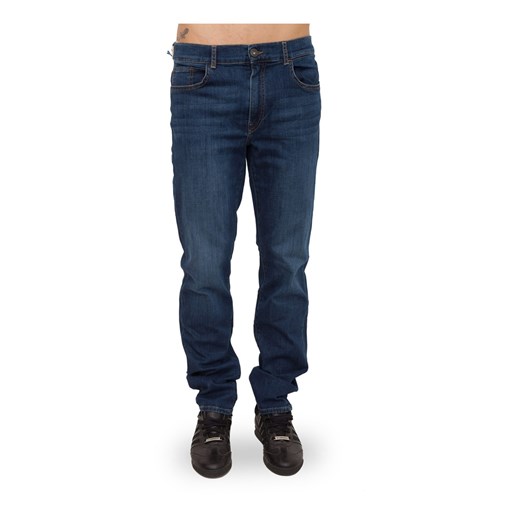 Trussardi jeansy męskie casual 