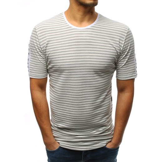 Gray RX3192 men's T-shirt with print Dstreet XXL Factcool