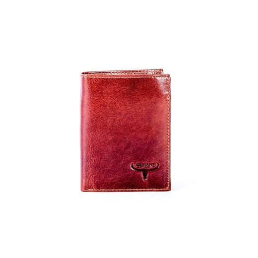 Brown wallet for a man with embossed emblem Fashionhunters One size Factcool