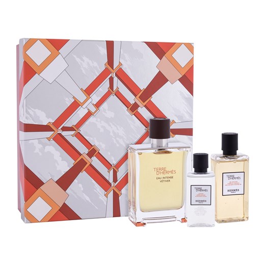 Hermes Terre D´hermes Eau Intense Vétiver Woda Perfumowana 100Ml Zestaw Upominkowy makeup-online.pl