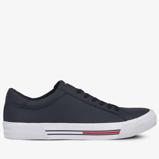 TOMMY HILFIGER DALE 10A2 ESSENTIAL LEATHER SNEAKER Tommy Hilfiger 43 promocyjna cena galeriamarek.pl