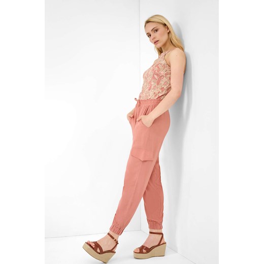 Top z dekoltem halter paisley XL orsay.com